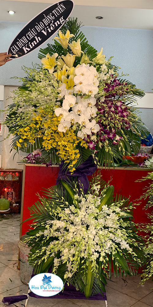 HOA CHIA BUỒN MS15